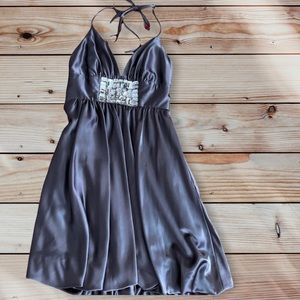 Cocktail Dress - Halter Top Size 2